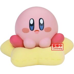 Banpresto - Kirby - Kirby - Mine Break Time (ver. A) Fluffy Puffy Figure