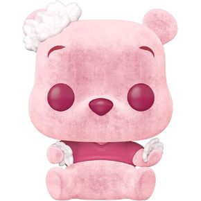 Funko Disney Winnie The Pooh Pop! Winnie The Pooh (Flocked) Vinyl Figure Hot Topic Exclusive MULTI NONE
