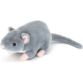 11.8'' Stuffed Plush Mouse Dolls, Cute Soft Animals Plushie Pranks Spoof Stuff Toys, Gifts for Kids, Child, Birthday, Halloween, Christmas, Home Decor