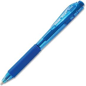 Pentel BK440C WOW! Ballpoint Retractable Pen, Blue Ink, Medium, Dozen by Pentel