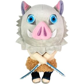 Great Eastern Entertainment Demon Slayer - Inosuke Hashibira Pose Plush 8"