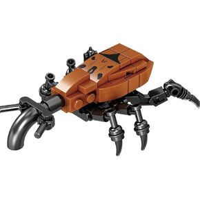 Insect Buidling Blocks Toy Set Birds Butterflies Praying Mantises Beetles Dragonflies Nature Decorations Adults Boys Girls Toys 80040-1 103PCS