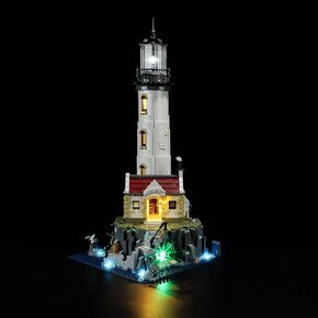 Lightailing Light for Lego-21335 Motorized-Lighthouse - Led Lighting Kit Compatible with Lego Building Blocks Model - NOT Included The Model Set