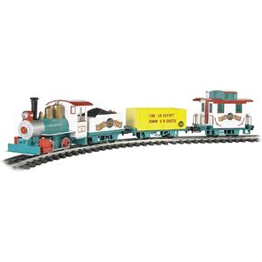 Bachmann Trains - Ringling Bros. and Barnum & Bailey - LI'L Big Top Ready To Run Electric Train Set - Large "G" Scale