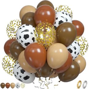 Paready 30PCS Red, Black, Yellow 12 Inch Latex Balloons for Birthday, Baby Shower, Weddings, Engagements, Anniversary, Gender Reveal Party, Bridal Shower, Graduation