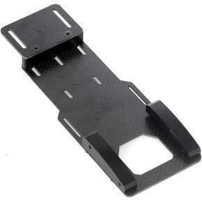 LCX 1/1TH RC Crawler Car Carbar Carbon Battery Racher for Axial SCX10 II ، ترقية أجزاء الملحقات