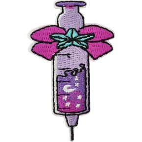 Cute-Patch Nurse Applique Phlebotomist Embroidered Iron on Patch