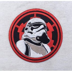 Movie Patches Trooper Inspired Symbols Embroidered Iron On Sew Patch Badge Applique