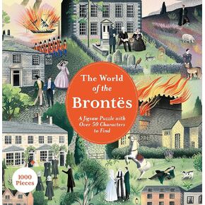 Laurence King The World of The Brontës 1000 Piece Puzzle