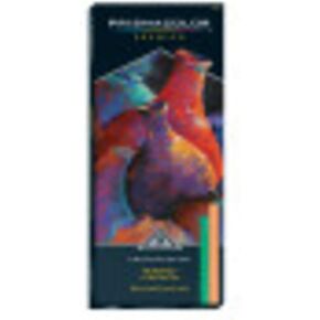Prismacolor 27049 Premier NuPastel Firm Pastel Color Sticks, 24-Count