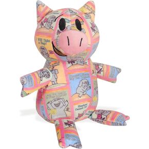 YOTTOY Mo Willems Collection | Piggie Anniversary Soft Stuffed Animal Plush Toy –7.5"