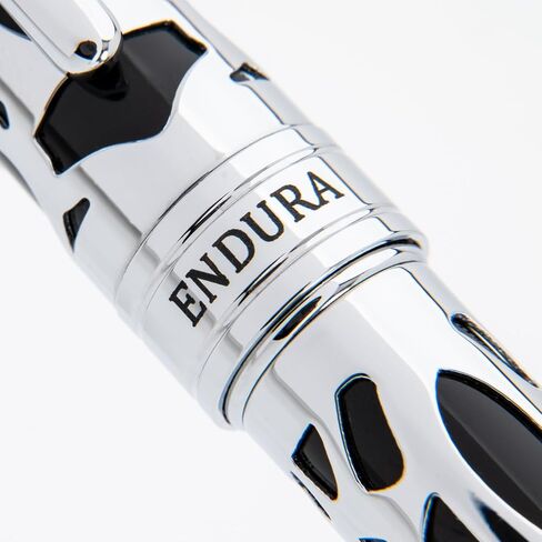 Conklin Endura Deco Crest Ballpoint Pen in Blue with Rose Gold Accents – Elegant Writing Instrument Pen Company in Kuwait