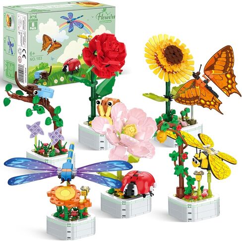 Cherry Blossom Tree Building Set, Chinese Architecture Building Blocks Japanese Sakura Tree House Building Set Bonsai Tree Kit, Blocks Sets for Adults Gift for Kids Age 12+(3220 Pieces) in Saudi Arabia