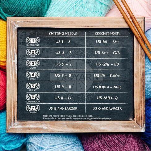 Troyarn Wool 125 (4- Skeins Pack) 100 ٪ Merino Superwash Merino Wool Light Weight #3 حبك ناعم وخيوط الكروشيه للكروشيه والحياكة (4 × 1.76 أوقية)/(4 × 125 YDS) (10930-Sochi Blue) in Kuwait