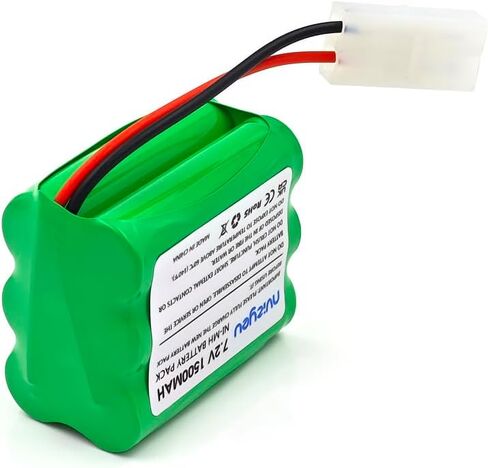 with SM Plug, 4.8V 1500mAh Rechargeable nimh AA Battery Pack, Suitable for rc Cars, Electric Toys and Tools, Equipped with USB Charging Cable in Saudi Arabia