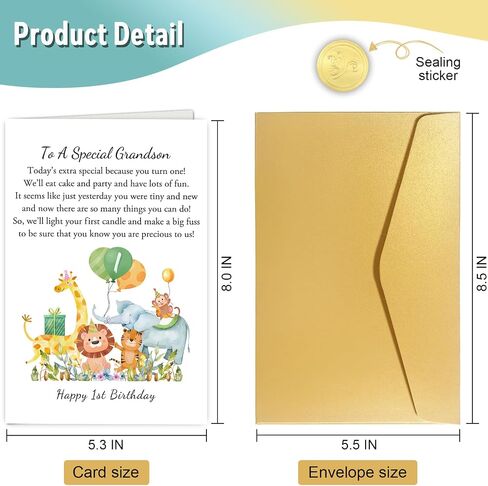 Spercy Nephew Birthday Card, Happy Birthday Card Gift for Nephew, 16th 18th 21st 30th Birthday Card from Aunt Uncle, Wonderful Nephew Card in Saudi Arabia