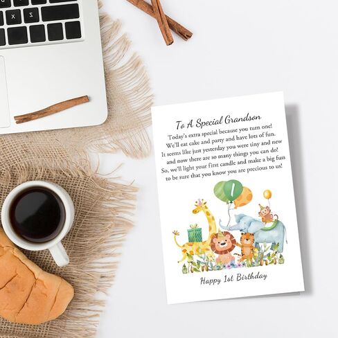 Spercy Nephew Birthday Card, Happy Birthday Card Gift for Nephew, 16th 18th 21st 30th Birthday Card from Aunt Uncle, Wonderful Nephew Card in Saudi Arabia