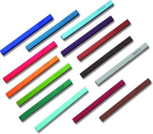 Prismacolor 27049 Premier NuPastel Firm Pastel Color Sticks, 24-Count in Kuwait