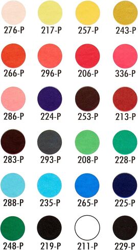 Prismacolor 27049 Premier NuPastel Firm Pastel Color Sticks, 24-Count in Kuwait