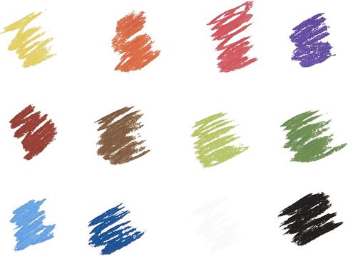 Prismacolor 27049 Premier NuPastel Firm Pastel Color Sticks, 24-Count in Kuwait