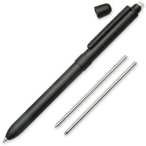 Skilcraft B3 Aviator Multi-Function Pen Black/Red Point ، نقطة متوسطة مع قلم رصاص (7520-01-564-9906)