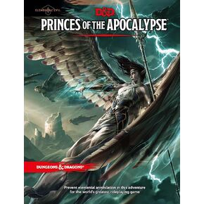 Dungeons & Dragons Princes of The Apocalypse