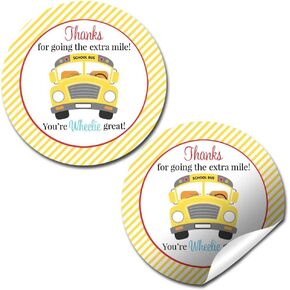 Ice Skating-Themed Thank You Sticker Labels for Girls, 40 2" Party Circle Stickers by AmandaCreation, Great for Party Favors, Envelope Seals & Goodie Bags