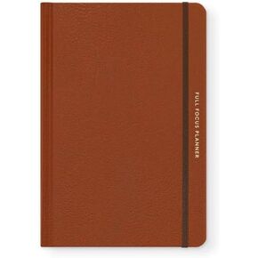 Full Focus Black Vegan Leather Planner by Michael Hyatt - The #1 Daily Planner to Set Annual Goals, Increase Focus, Eliminate Overwhelm, and Achieve Your Biggest Goals - Hardcover