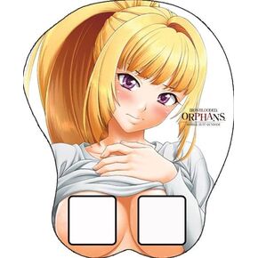 بدلة متنقلة Gundam ذات الدماء الحديد أوبراز أنيمي Kudelia Aina Bernstein Mouse Mousepad