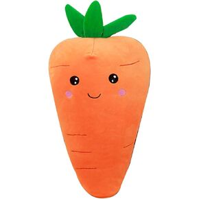 Askinds Cartoon Carrot Plush Toy Cute Carrot Mape Mape Pillow Toy Carrot Toy Soft Carrot Doll for Kids Birls