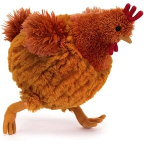 Generic Cute Chicken Stuffed Animals, 12"" Soft Rooster Plush Toy Chick Plushies Pillow Gifts for Kids Girlfriend Birthday Christmas Mother's Day (C)