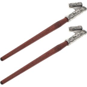 ultnice House Accessories Pens Pen Nib حامل مائل: Nib Pen Handle Stand حامل القلم Dip القابل للإزالة 2pcs لمكتب المبتدئ