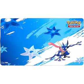 Ultra PRO - Greninja Playmat for Pokémon, Non-Slip Surface Collectible Trading Card Accessory Experience Enhancer Game Playmat, Can Be Oversize Mousepad