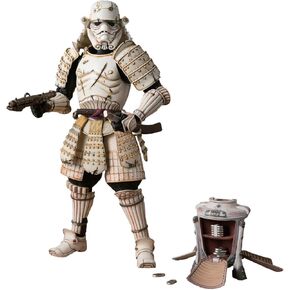TAMASHII NATIONS - Star Wars: The Book of Boba Fett - Daimyo Boba Fett, Bandai Spirits MEISHO Movie Realization Action Figure