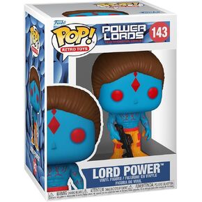 Funko POP Retro Toys: Power Lords - Lord Power - Collectable Vinyl Figure - Gift Idea - Official Merchandise - for Kids & Adults - Ad Icons Fans - Model Figure for Collectors and Display