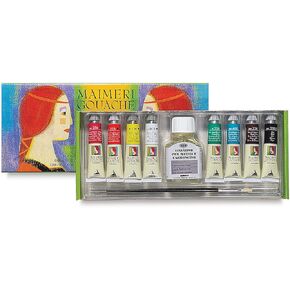 Maimeri Artist Gouache, Intro Set