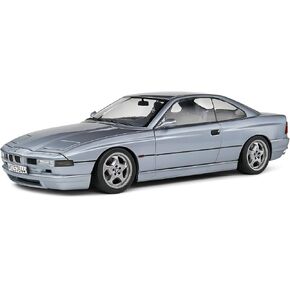 1:18 BMW 850 (E31) CSI Silver 1992