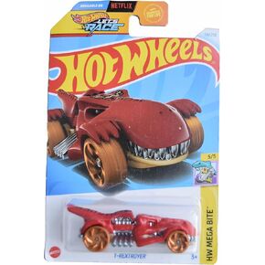Hot Wheels T Rextroyer, HW Mega Bite 5/5 [red] 114/250