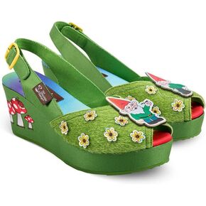 Hot Chocolate Design Chocolaticas Necroflora Women's Sandals Multicoloured HCD 39 in Saudi Arabia