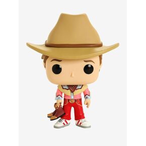 Funko Back To The Future Pop! Movies Marty McFly (Cowboy) Vinyl Figure Hot Topic Exclusive MULTI NONE