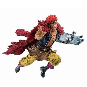 Ichibansho Figure - One Piece - Eustass.Kid (Wano Country -Third Act-), Bandai Spirits Collectible Statue