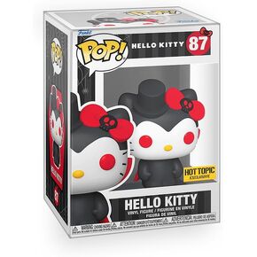 Hello Kitty - Hello Kitty as Dracula Vampire Outfit Exclusive Vinyl Figure Collectibles Bundle with Compatible Funko Pop Box Protector