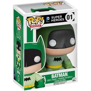 Funko Batman 75th Green Rainbow Batman Pop! Vinyl - EE Exclusive