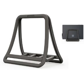 K11 Vertical Laptop Stand for Desk,White Desktop Notebook Dock,Vertical Laptop Holder Space-Saving Organizer for All MacBook, Surface, Samsung, HP, Dell in Saudi Arabia