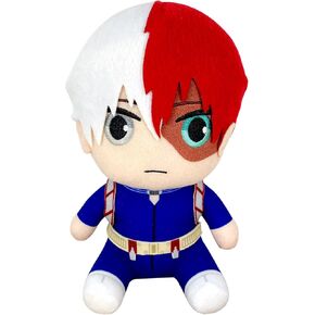 Great Eastern Entertainment My Hero Academia - Shoto Todoroki Hero Costume Sitting Plush 7''