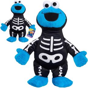 Sesame Street Halloween 15-inch Large Plush Cookie Monster Stuffed Animal, Super Soft Plush, Kids Toys for Ages 18 Month by Just Play