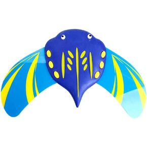 AQUA Stingray Underwater Glider, Swimming Pool Toy, Self-Propelled, Adjustable Fins, Travels up to 60 Feet, Dive and Retrieve Pool Toy