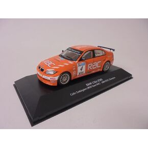 OPO 10 - 1/43 Scale Diecast Model Car Compatible with BMW 320si E90 2009 BTCC Champion - XX108