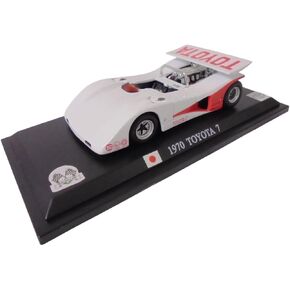 OPO 10 - 1/43 Scale Model car Compatible with Toyota 7 1970 - XX15