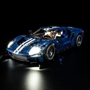 Lightailing Light for Lego- 42154 2022 Ford-GT - Led Lighting Kit Compatible with Lego Building Blocks Model - NOT Included The Model Set
